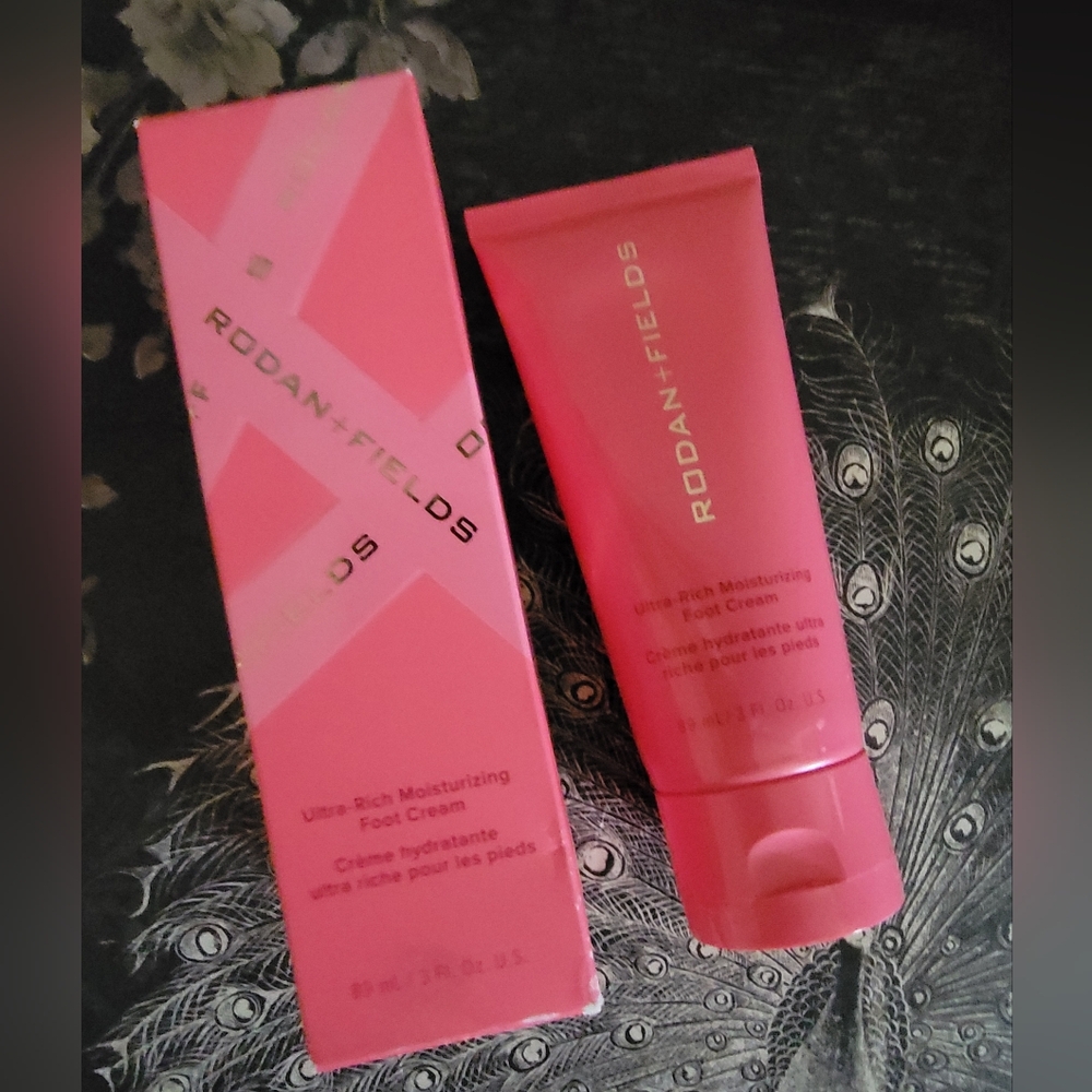 💐 Rodan + Fields Ultra Rich Moisturizing Foot Cream
